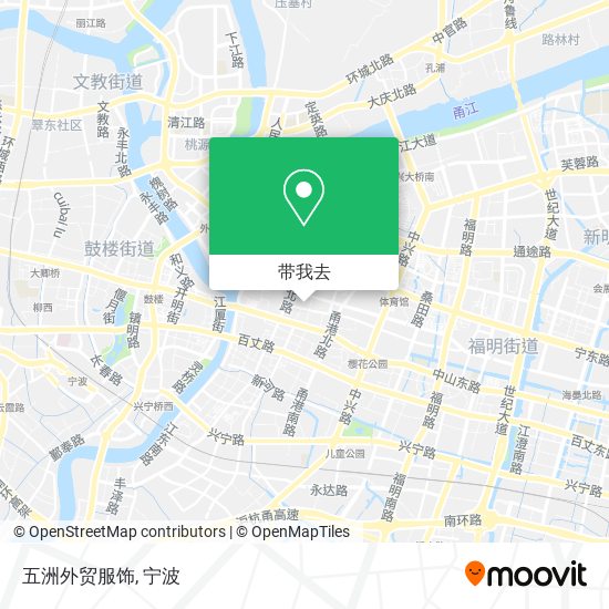 五洲外贸服饰地图