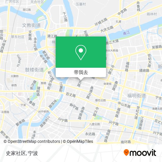 史家社区地图