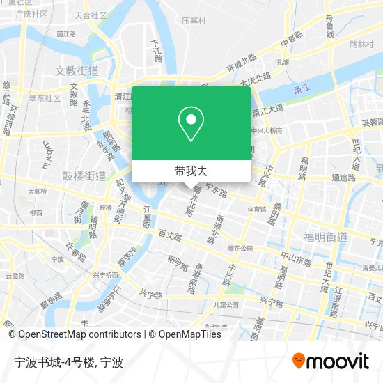 宁波书城-4号楼地图