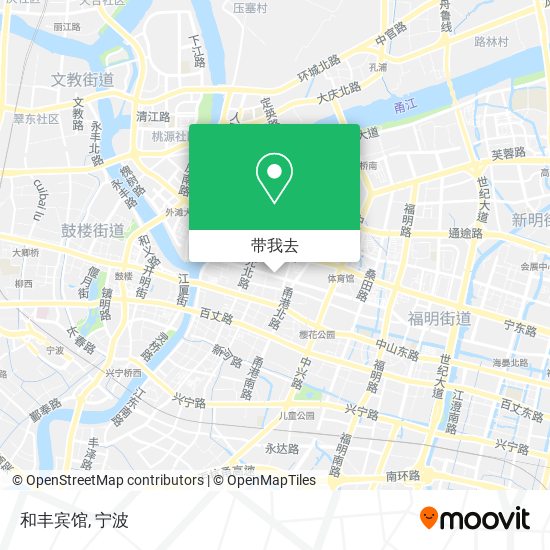 和丰宾馆地图