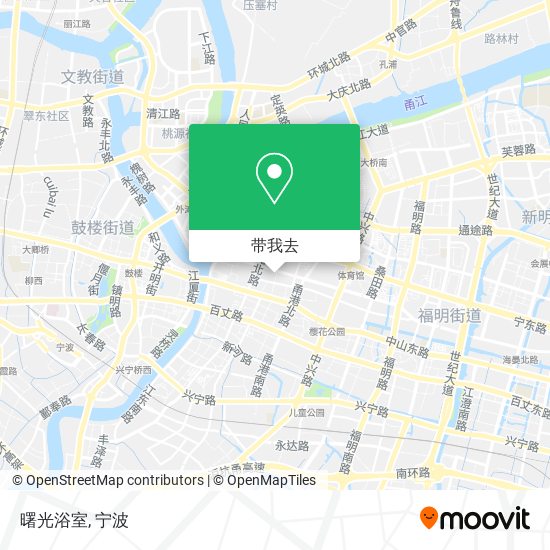 曙光浴室地图