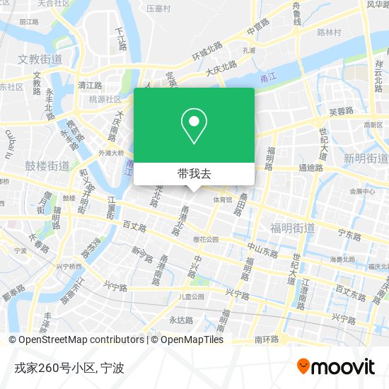 戎家260号小区地图