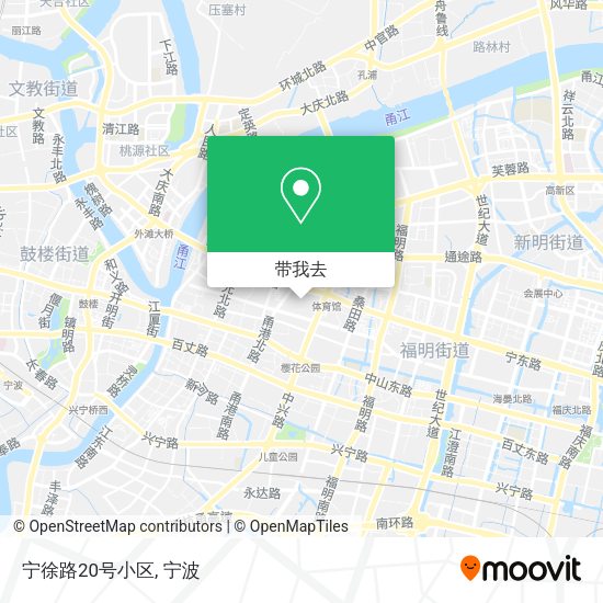 宁徐路20号小区地图