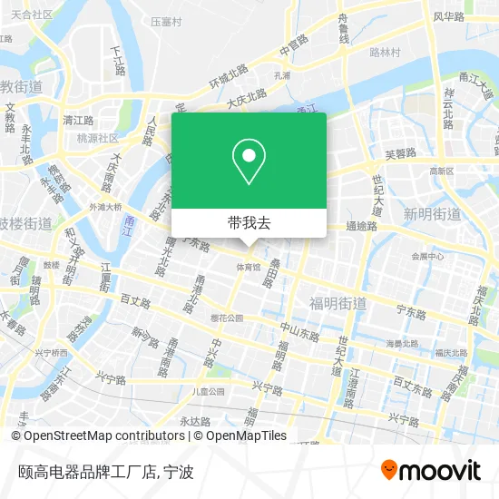 颐高电器品牌工厂店地图