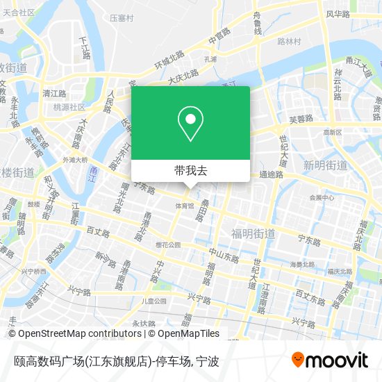 颐高数码广场(江东旗舰店)-停车场地图