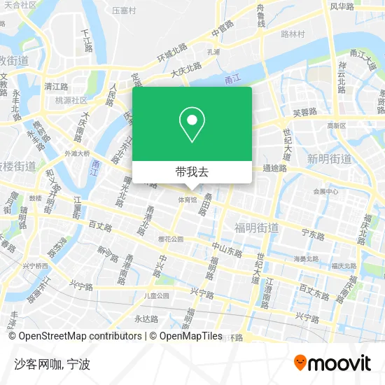 沙客网咖地图