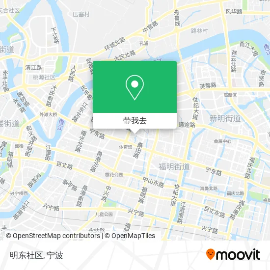 明东社区地图