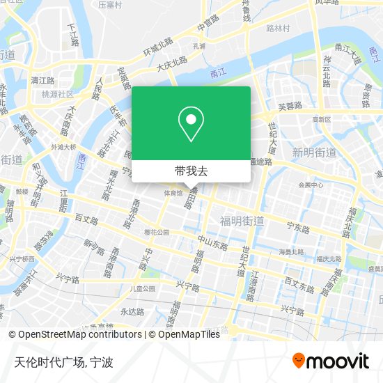 天伦时代广场地图