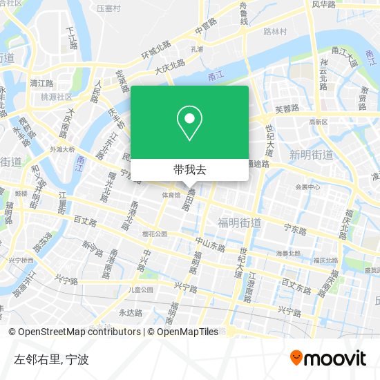 左邻右里地图
