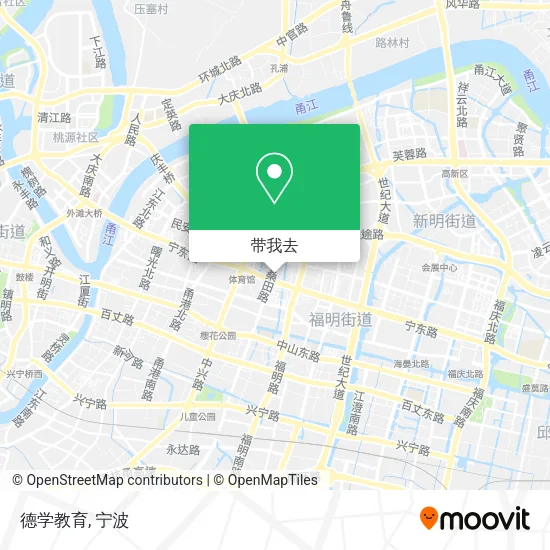 德学教育地图