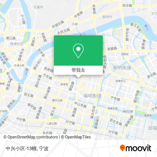 中兴小区-13幢地图
