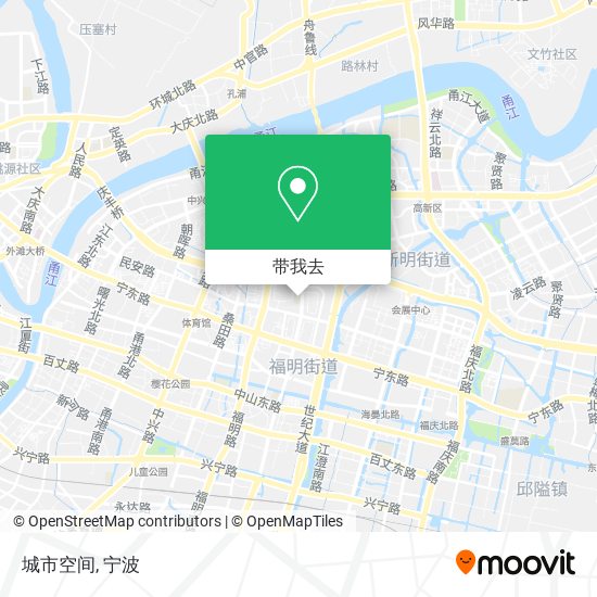 城市空间地图