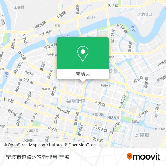 宁波市道路运输管理局地图