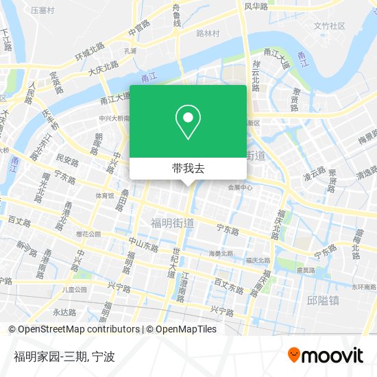 福明家园-三期地图