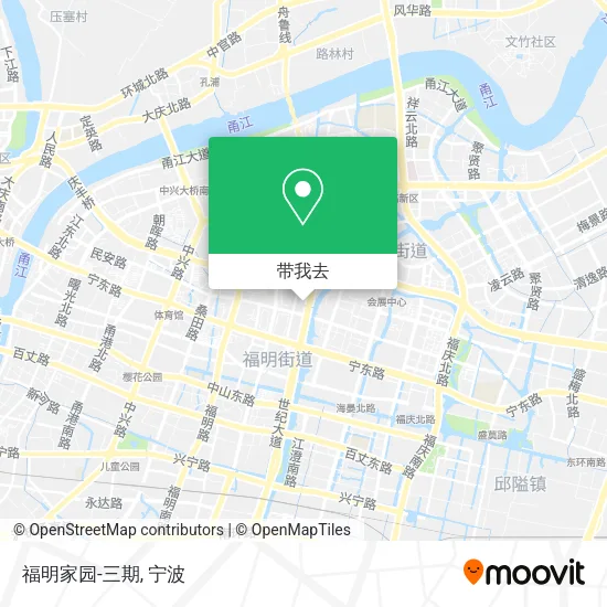 福明家园-三期地图