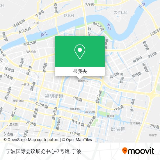 宁波国际会议展览中心-7号馆地图