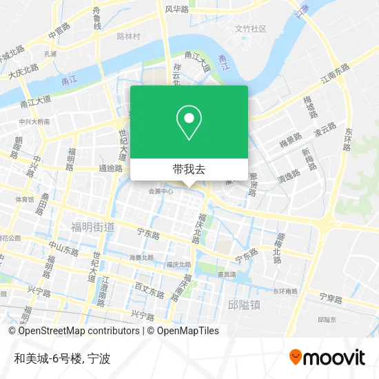 和美城-6号楼地图