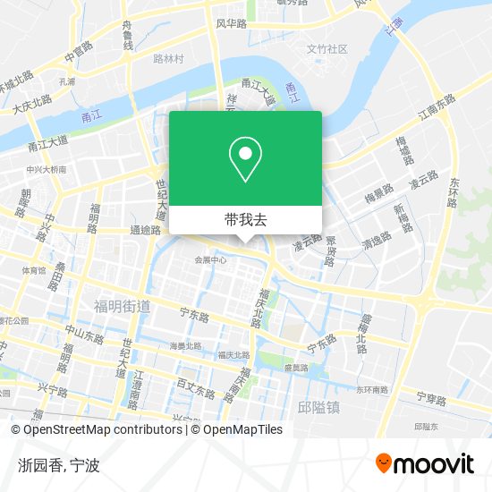 浙园香地图