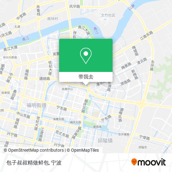 包子叔叔精做鲜包地图