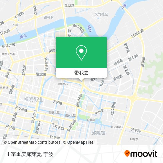 正宗重庆麻辣烫地图