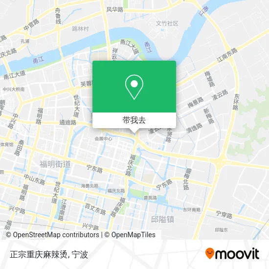 正宗重庆麻辣烫地图
