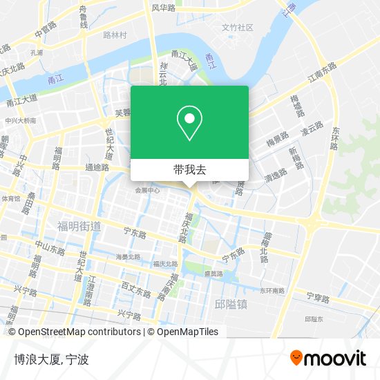 博浪大厦地图