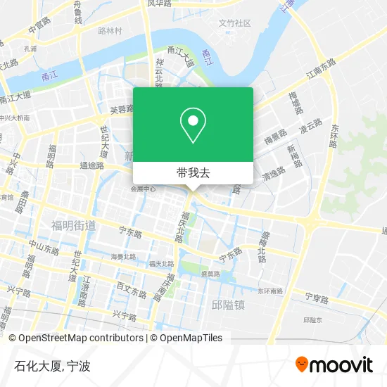 石化大厦地图