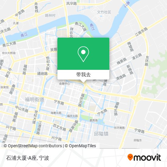 石浦大厦-A座地图