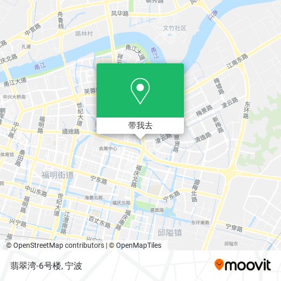 翡翠湾-6号楼地图