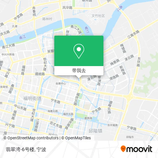 翡翠湾-6号楼地图