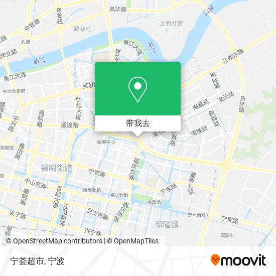 宁荟超市地图
