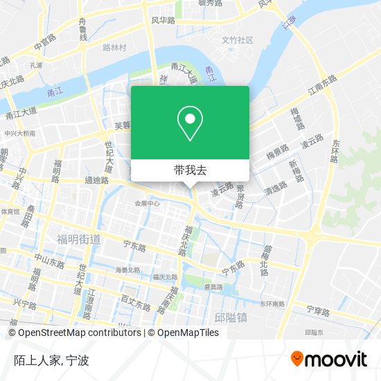 陌上人家地图