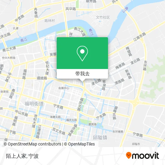 陌上人家地图
