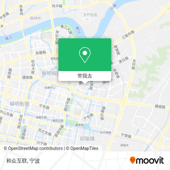 和众互联地图