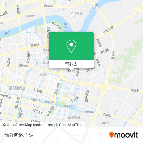 海洋网络地图