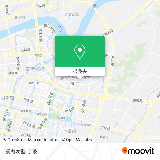 曼都发型地图