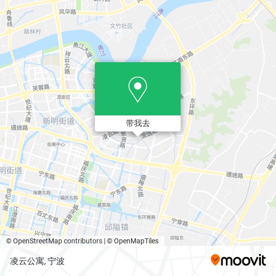 凌云公寓地图