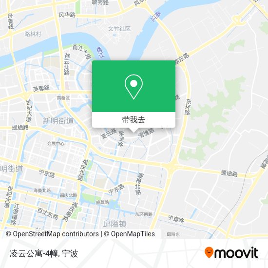 凌云公寓-4幢地图