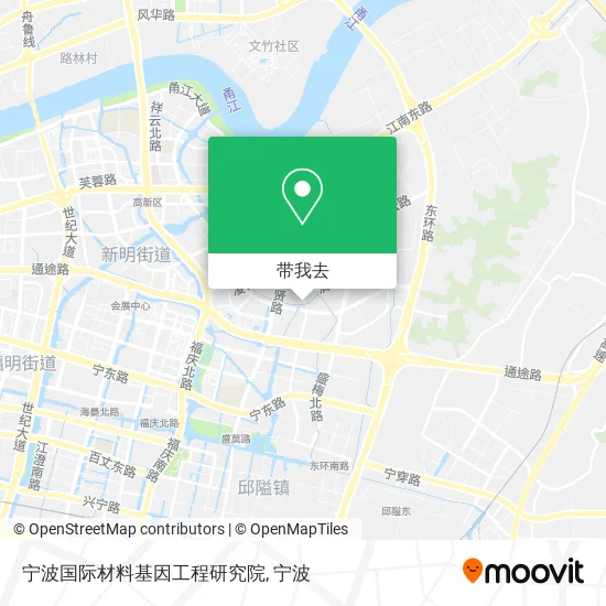 宁波国际材料基因工程研究院地图