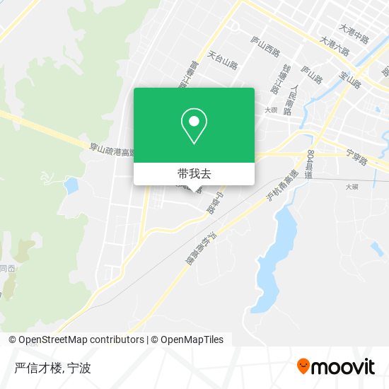 严信才楼地图