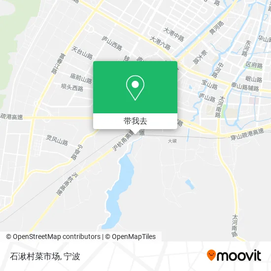 石湫村菜市场地图
