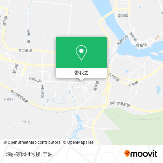 瑞丽家园-4号楼地图