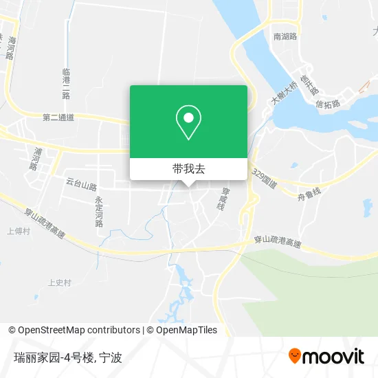 瑞丽家园-4号楼地图