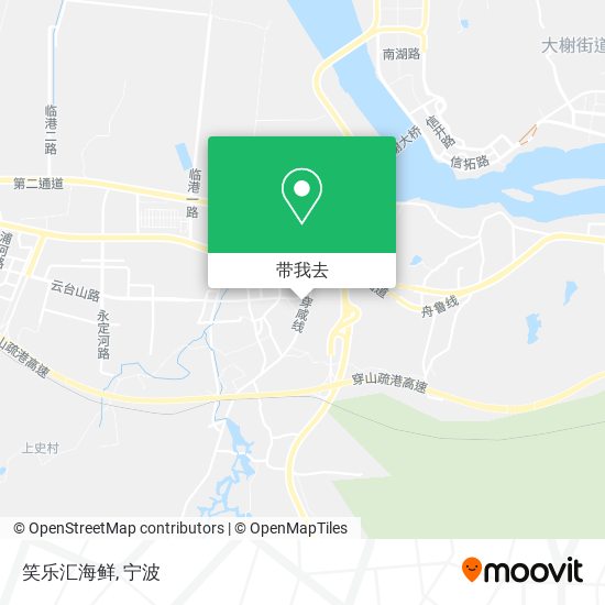 笑乐汇海鲜地图