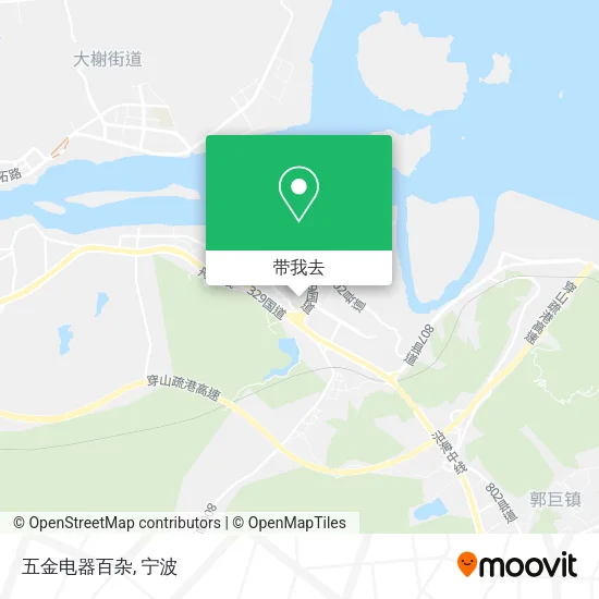 五金电器百杂地图