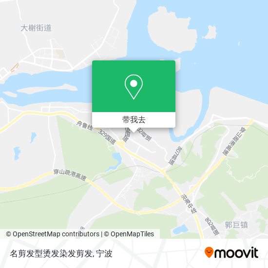 名剪发型烫发染发剪发地图