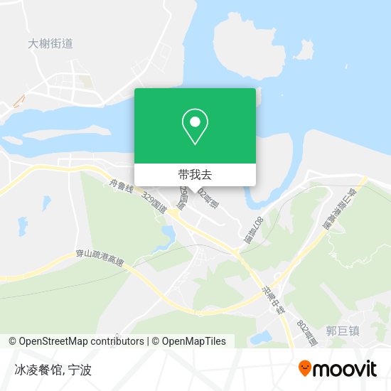 冰凌餐馆地图