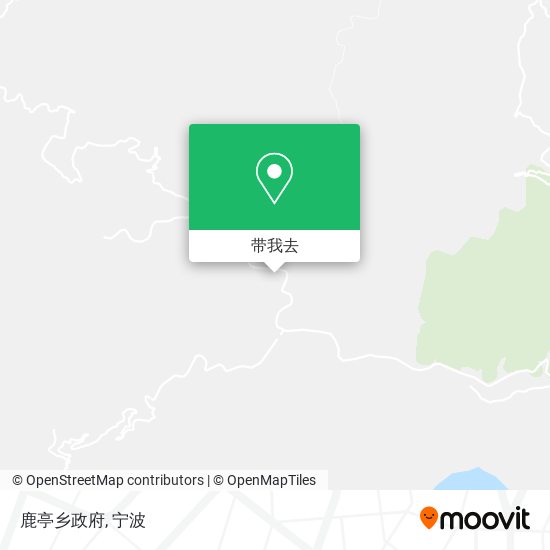 鹿亭乡政府地图