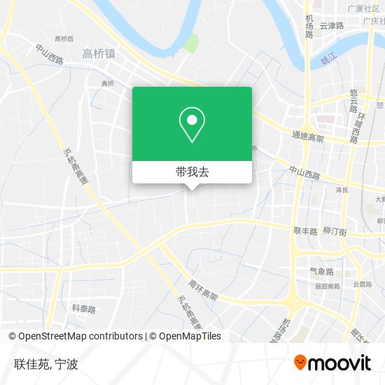 联佳苑地图
