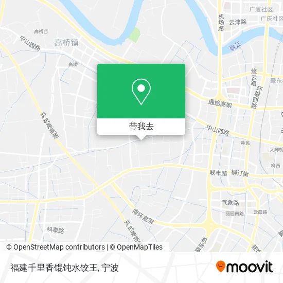 福建千里香馄饨水饺王地图